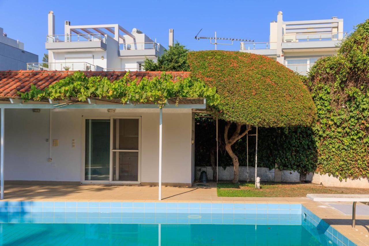 Lagonisi Beach House Kalivia Thorikou Dış mekan fotoğraf