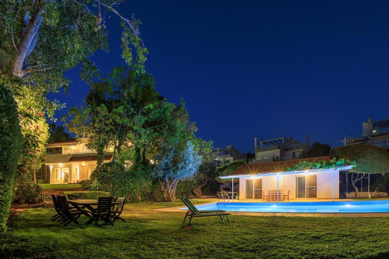 Lagonisi Beach House Kalivia Thorikou Dış mekan fotoğraf