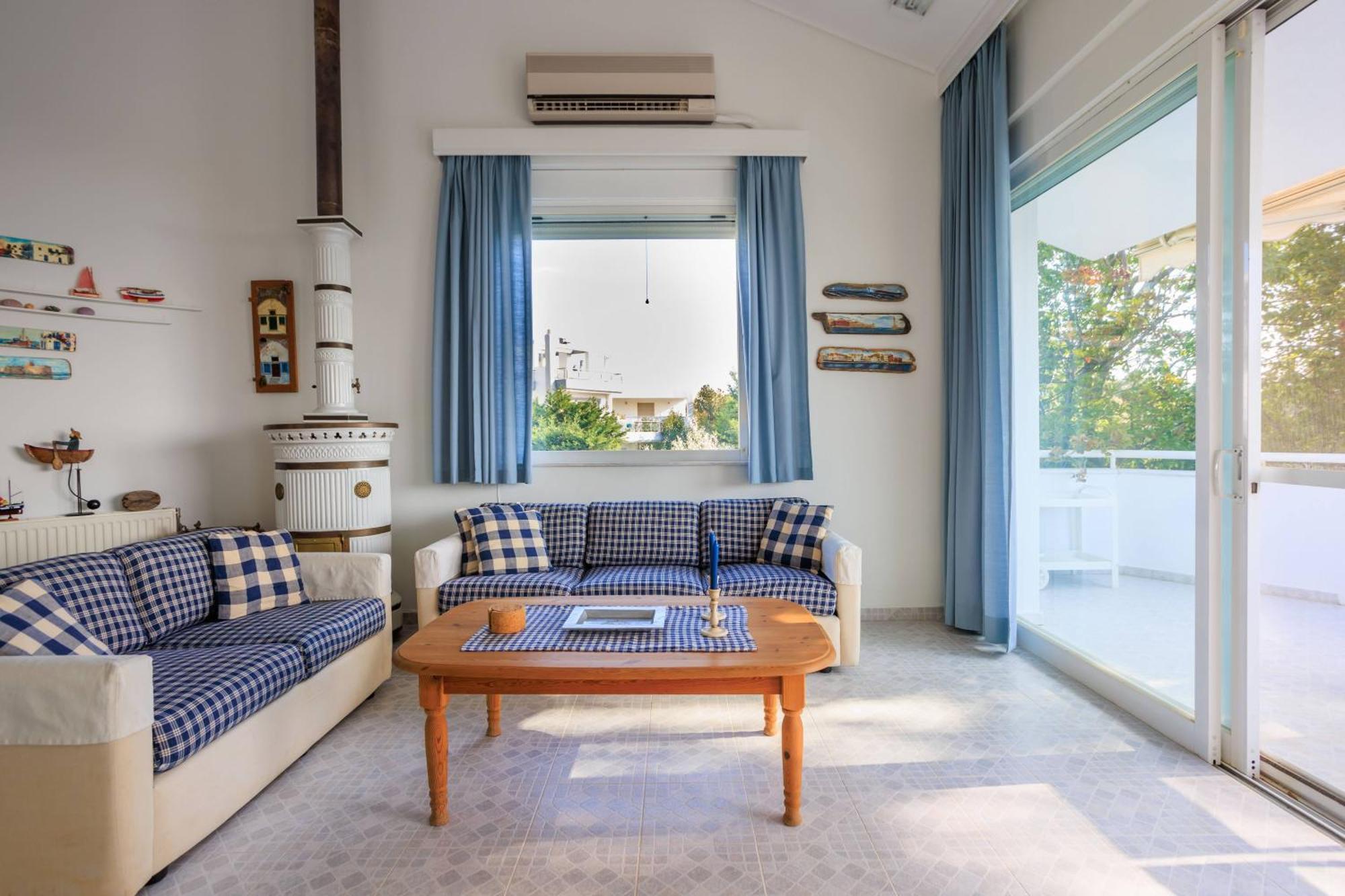Lagonisi Beach House Kalivia Thorikou Oda fotoğraf