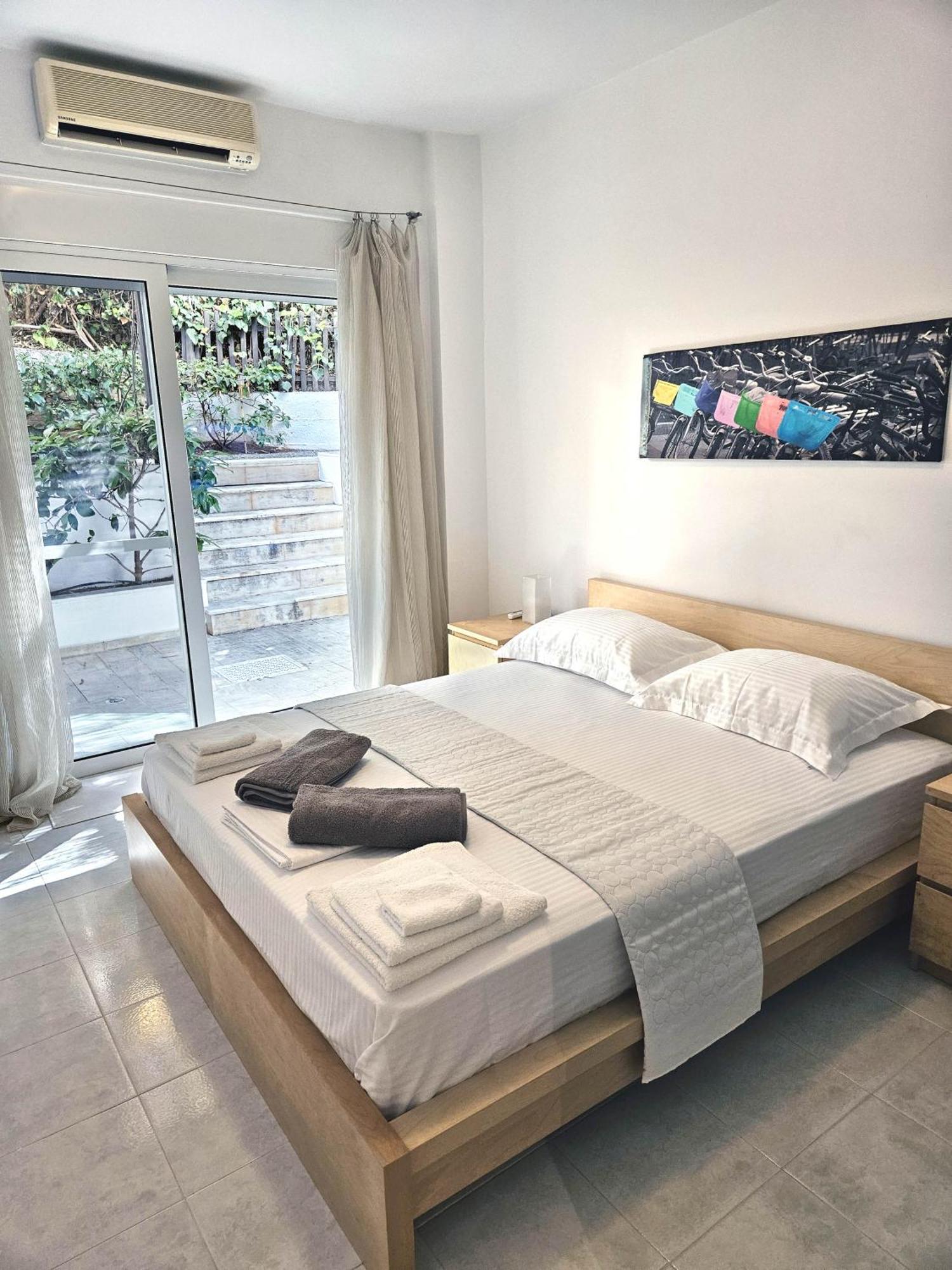 Lagonisi Beach House Kalivia Thorikou Dış mekan fotoğraf