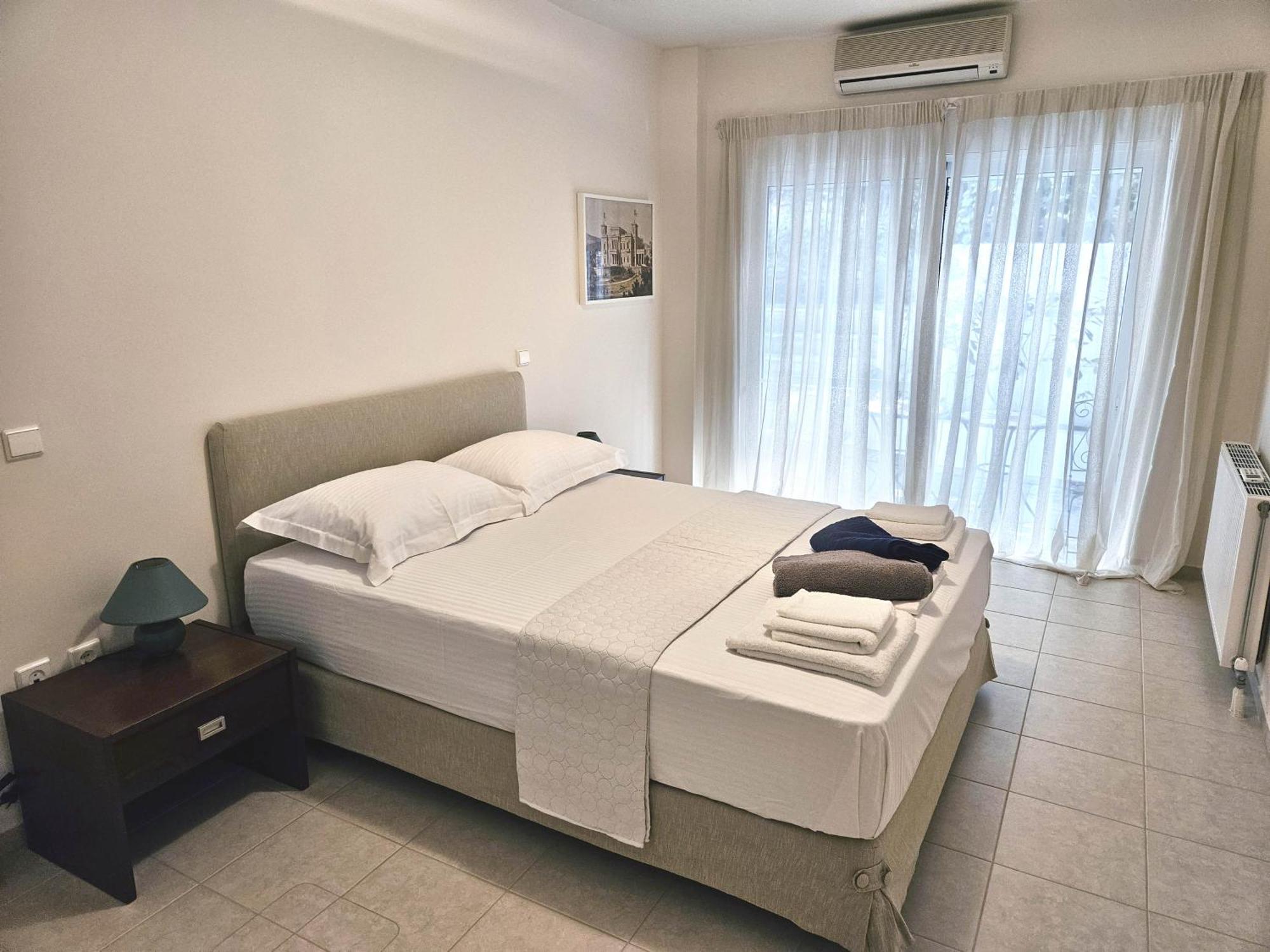 Lagonisi Beach House Kalivia Thorikou Oda fotoğraf