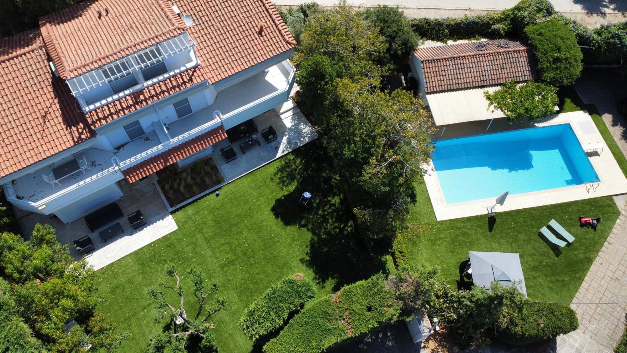 Lagonisi Beach House Kalivia Thorikou Dış mekan fotoğraf