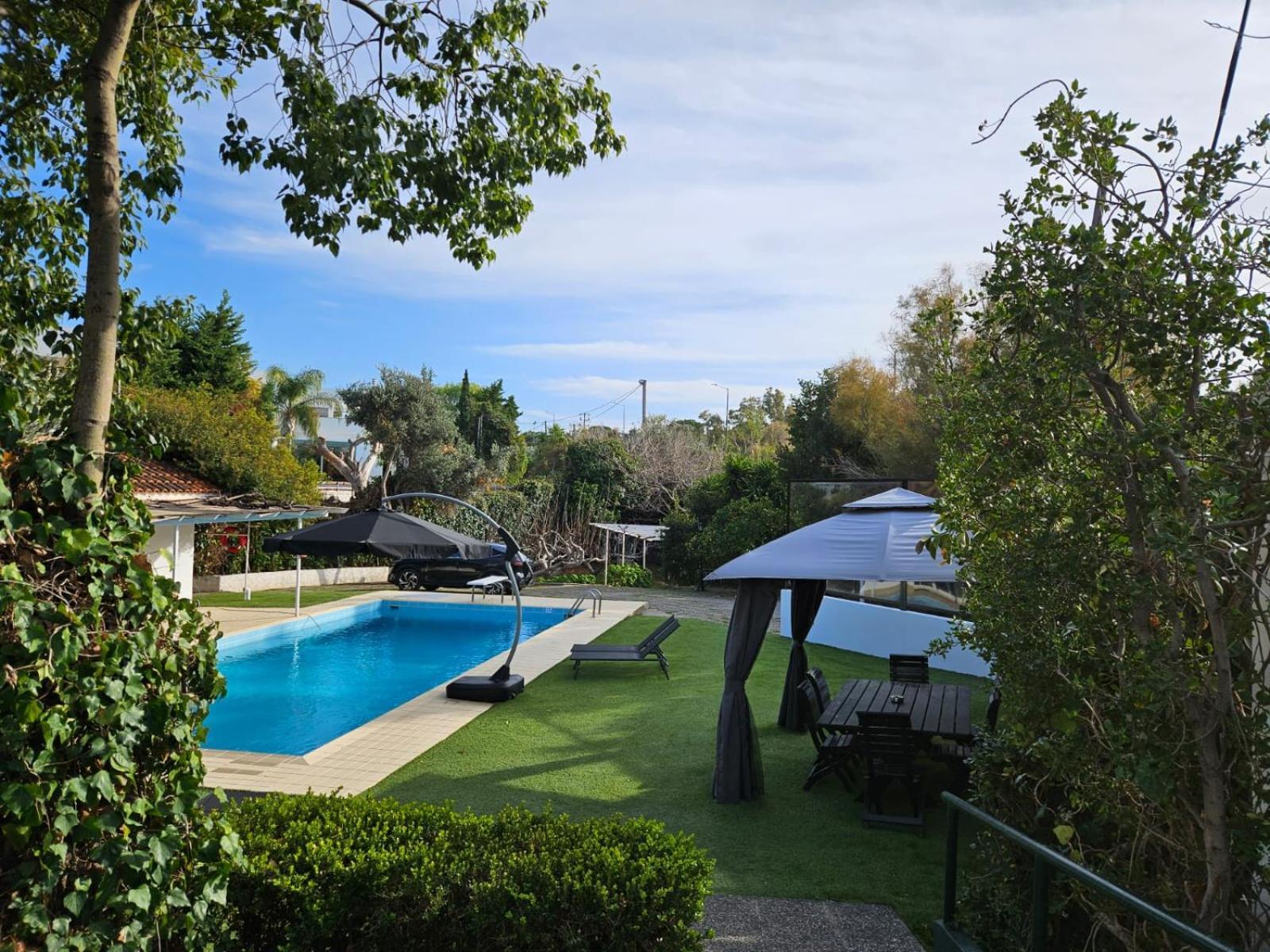 Lagonisi Beach House Kalivia Thorikou Dış mekan fotoğraf