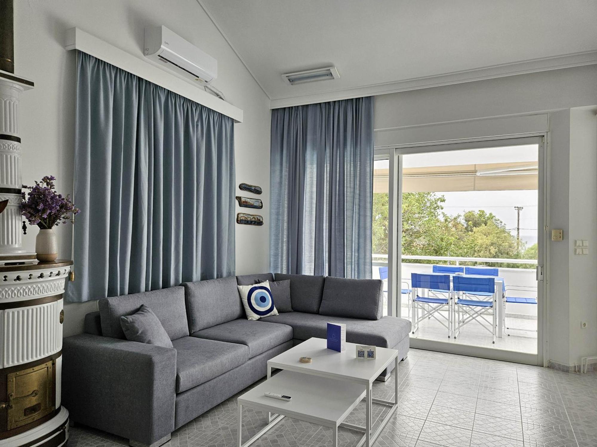 Lagonisi Beach House Kalivia Thorikou Dış mekan fotoğraf