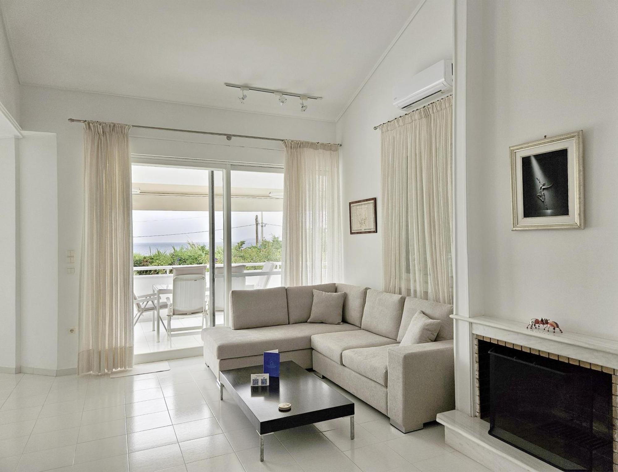 Lagonisi Beach House Kalivia Thorikou Dış mekan fotoğraf
