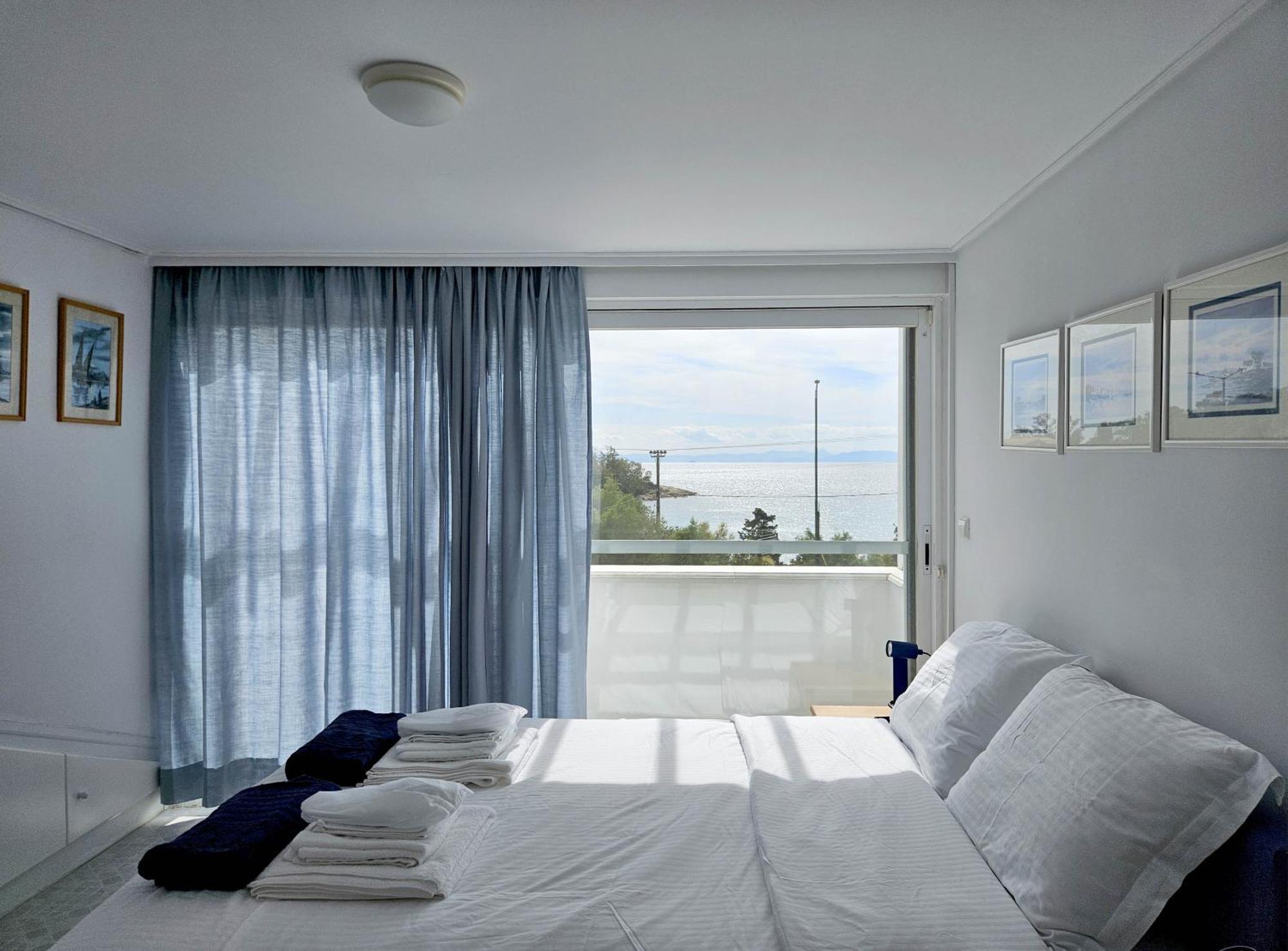 Lagonisi Beach House Kalivia Thorikou Dış mekan fotoğraf