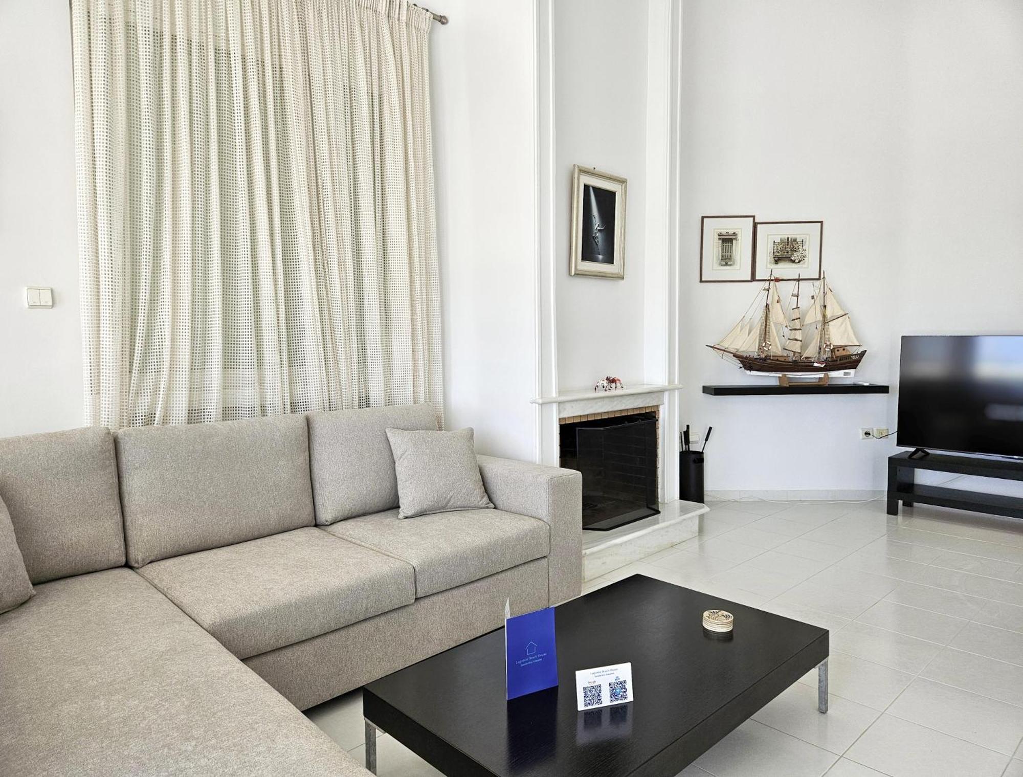 Lagonisi Beach House Kalivia Thorikou Dış mekan fotoğraf